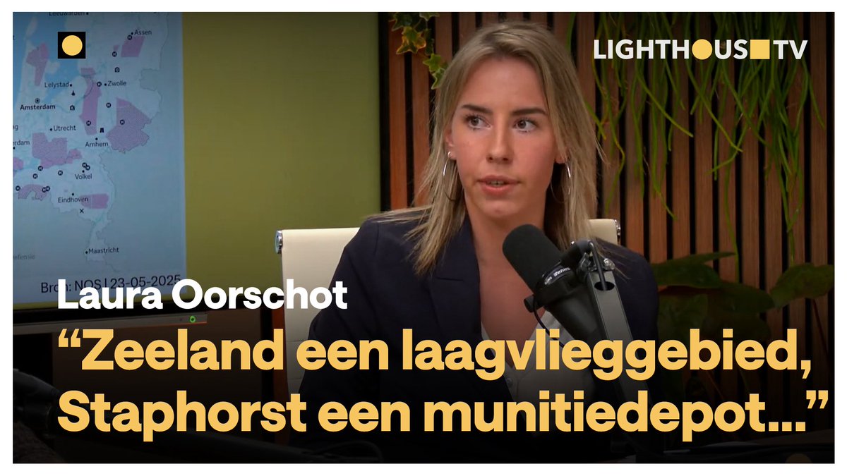 LightHouseTV (@lighthousetvnl) on Twitter photo Boeren, burgers en natuur moeten wijken voor Defensie
Er wordt gewerkt aan een enorme herschikking van Nederland: boerenbedrijven, natuurgebieden en woningen dreigen plaats te moeten maken voor Defensie. LightHouseTV-Journalist Laura Oorschot (<a href="/LauraFeliciaO/">Laura Oorschot</a>) onderzoekt hoe Boeren, burgers en natuur moeten wijken voor Defensie
Er wordt gewerkt aan een enorme herschikking van Nederland: boerenbedrijven, natuurgebieden en woningen dreigen plaats te moeten maken voor Defensie. LightHouseTV-Journalist Laura Oorschot (<a href="/LauraFeliciaO/">Laura Oorschot</a>) onderzoekt hoe