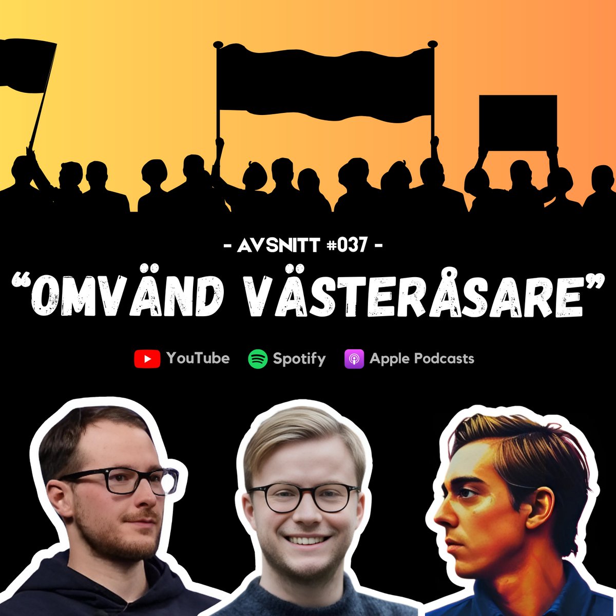 Antagonisterna (@antagonisterna) on Twitter photo I dagens avsnitt pratar <a href="/joachimwernerss/">Joachim Wernersson 🚀</a>, <a href="/aktiealbin/">Albin Kjellberg</a> och <a href="/R_Fredriksson/">Robin</a> om banderollerna mot Bosse, Kissen uppsägning, AIK:s omvända Västeråsare och Bajens kommande fönster.
🎙️ Spotify: open.spotify.com/episode/2TA8Ud…
🎧 Apple: podcasts.apple.com/se/podcast/ant…
Trevlig lyssning! I dagens avsnitt pratar <a href="/joachimwernerss/">Joachim Wernersson 🚀</a>, <a href="/aktiealbin/">Albin Kjellberg</a> och <a href="/R_Fredriksson/">Robin</a> om banderollerna mot Bosse, Kissen uppsägning, AIK:s omvända Västeråsare och Bajens kommande fönster.
🎙️ Spotify: open.spotify.com/episode/2TA8Ud…
🎧 Apple: podcasts.apple.com/se/podcast/ant…
Trevlig lyssning!