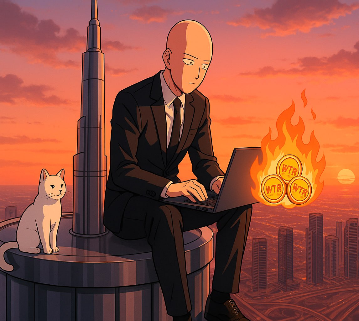 andreywtrtoken's tweet photo. 🔥 WTR Token Burn! 🔥

💬 Today 10,000,000 million WTR were burned, which constituted 1% of the total supply.

🚧 In total, 51,441,722 million WTR were burned, of which:

👉 1) 50,000,000 million WTR burned according to our Phase 1 Roadmap of the project 5%.
👉 2) 1,441,722 million WTR burned from Holders 0.14%.

💎 Thank you to everyone who believes in our project💎