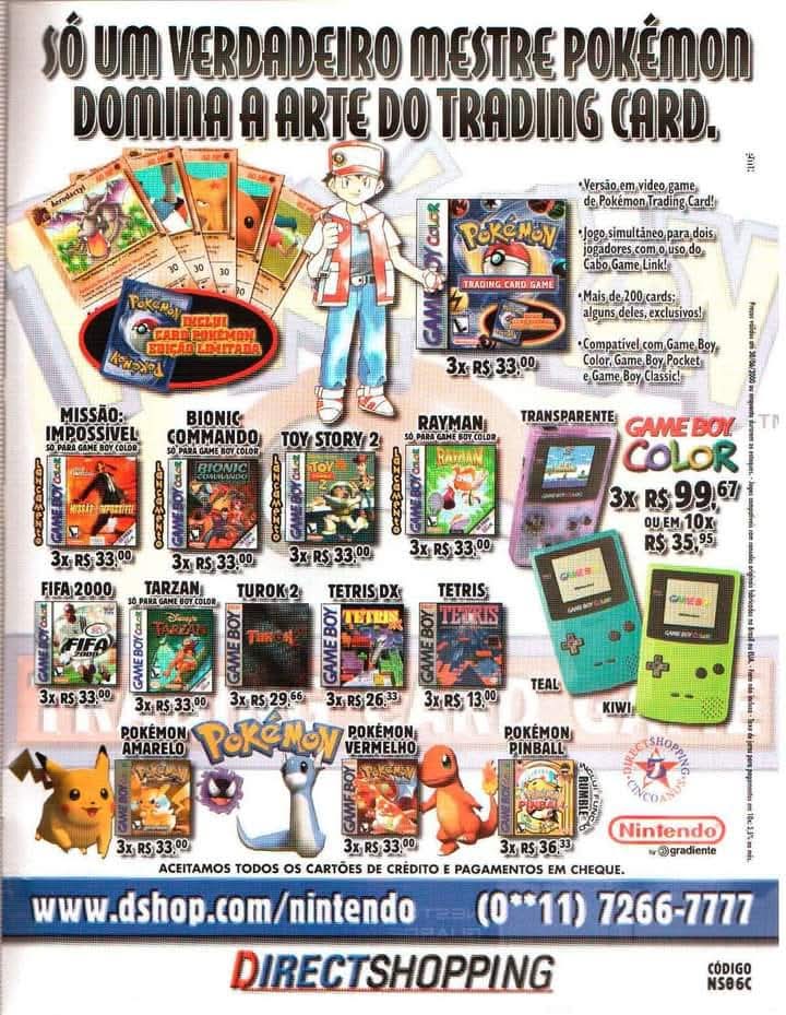 GameBoyClub's tweet photo. SÓ UM VERDADEIRO MESTRE POKÉMON DOMINA A ARTE DO TRADING CARD.

Revista Ação Games - Número 152 - Agosto de 2000 https://t.co/ImLmtT0gYP