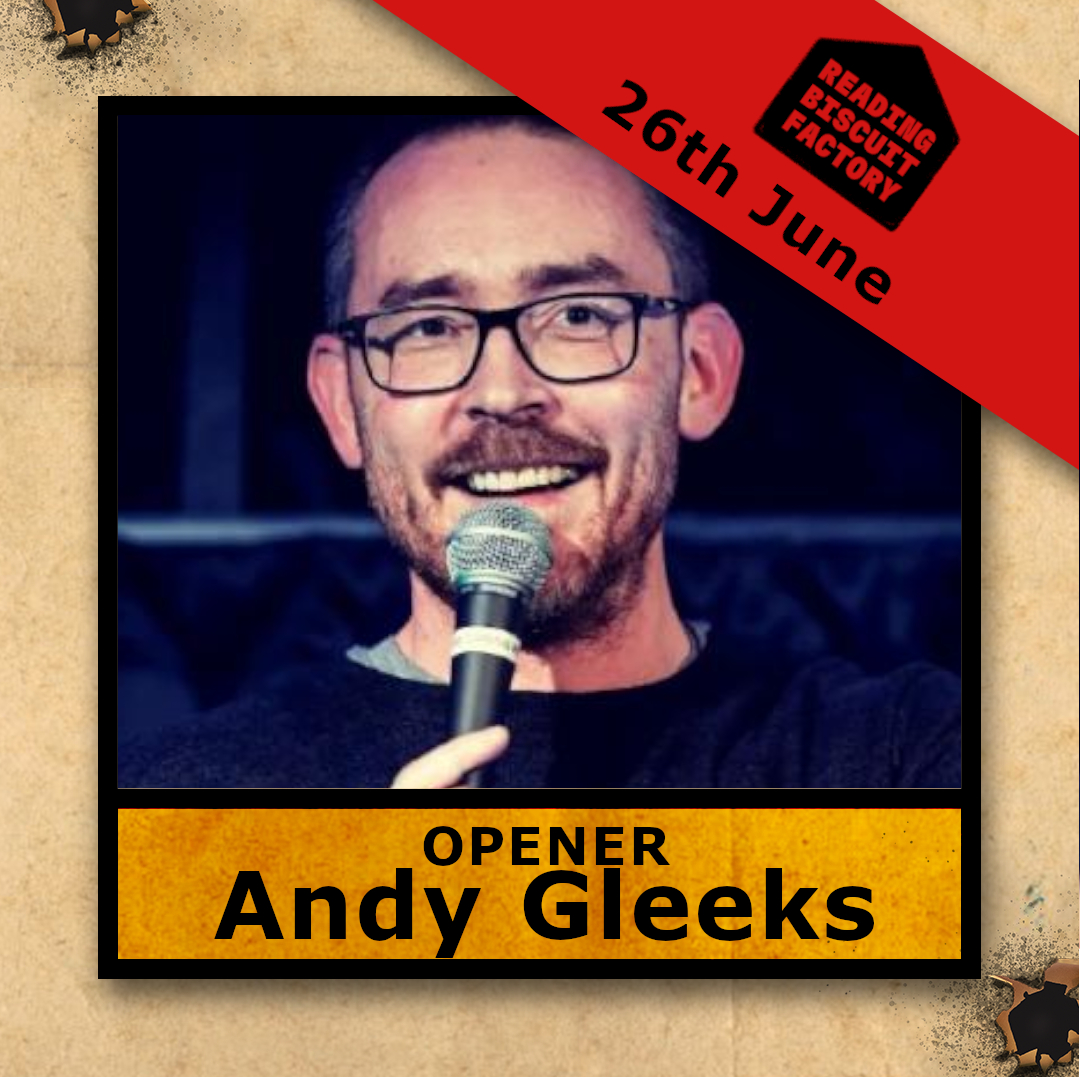 standanddelivercomedy (@sanddcomedy) on Twitter photo Join us for our show at <a href="/Rdng_bsct_fctry/">Reading Biscuit Factory</a> with ✨ Andy Gleeks!
🎟️jokepit.com/e/34153
Expect strong, relatable gags about life in Northern Ireland and England. His warm, conversational style is naturally funny!
See you on Thursday 26th June! #inrdg #rdguk #standup Join us for our show at <a href="/Rdng_bsct_fctry/">Reading Biscuit Factory</a> with ✨ Andy Gleeks!
🎟️jokepit.com/e/34153
Expect strong, relatable gags about life in Northern Ireland and England. His warm, conversational style is naturally funny!
See you on Thursday 26th June! #inrdg #rdguk #standup
