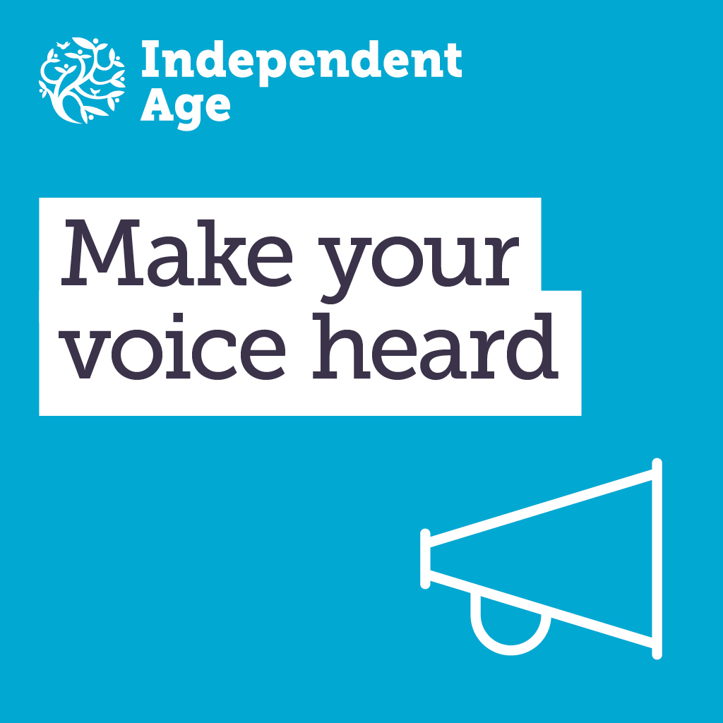 IndependentAge's tweet image. Our voices make a difference.

When changes were made to the #WinterFuelPayment, we spoke out and shared real experiences to challenge the UK Government's decision.

Join us as a campaigner and help us continue to call for the changes we need to see:
campaigns.independentage.org/page/79357/sub…