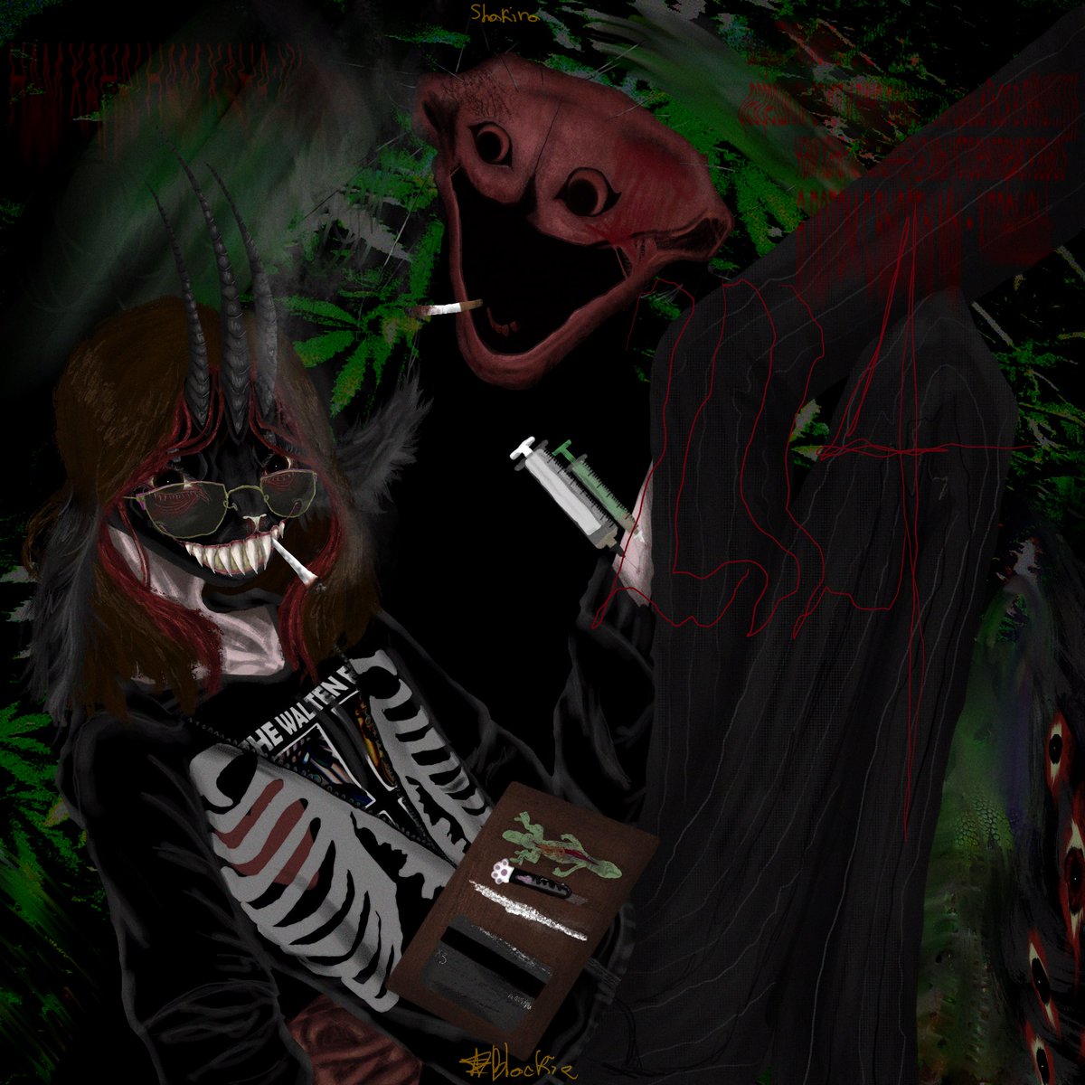 super_Blackie's tweet image. redra w #darkart #distortedreality #emotionalart #darkaesthetic #mentaldecay #visualnoise #psychologicalart #traumaart #creepycore #surrealart #digitalhorror #expressionism #digitaldarkart  #undergroundartist #noirvibes #theboiledonephenomenon #theboiledone #doctornowhere