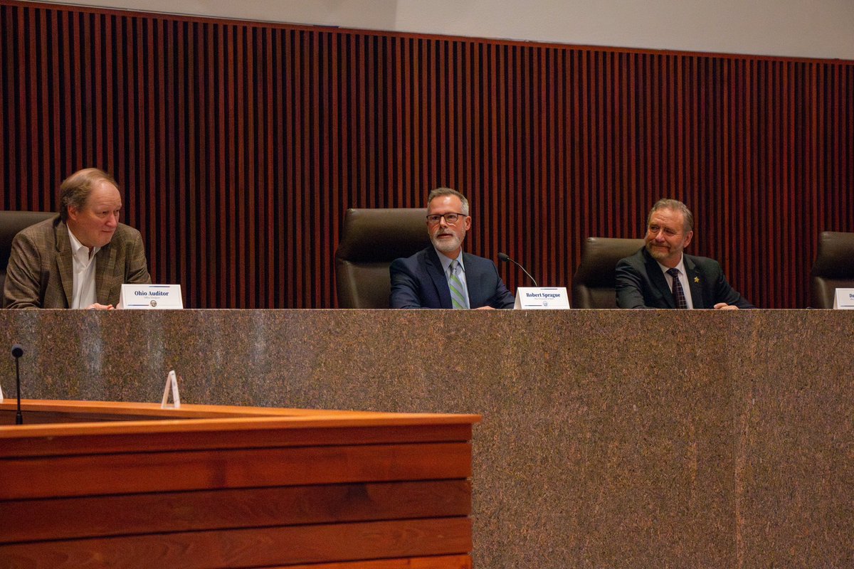 At today’s Board of Deposit meeting, the board passed a resolution to authorize cryptocurrency as a financial transaction device pending the board’s approval of a vendor contract.

Secretary LaRose and I called for this authorization earlier this year: tos.ohio.gov/newsroom/artic…
