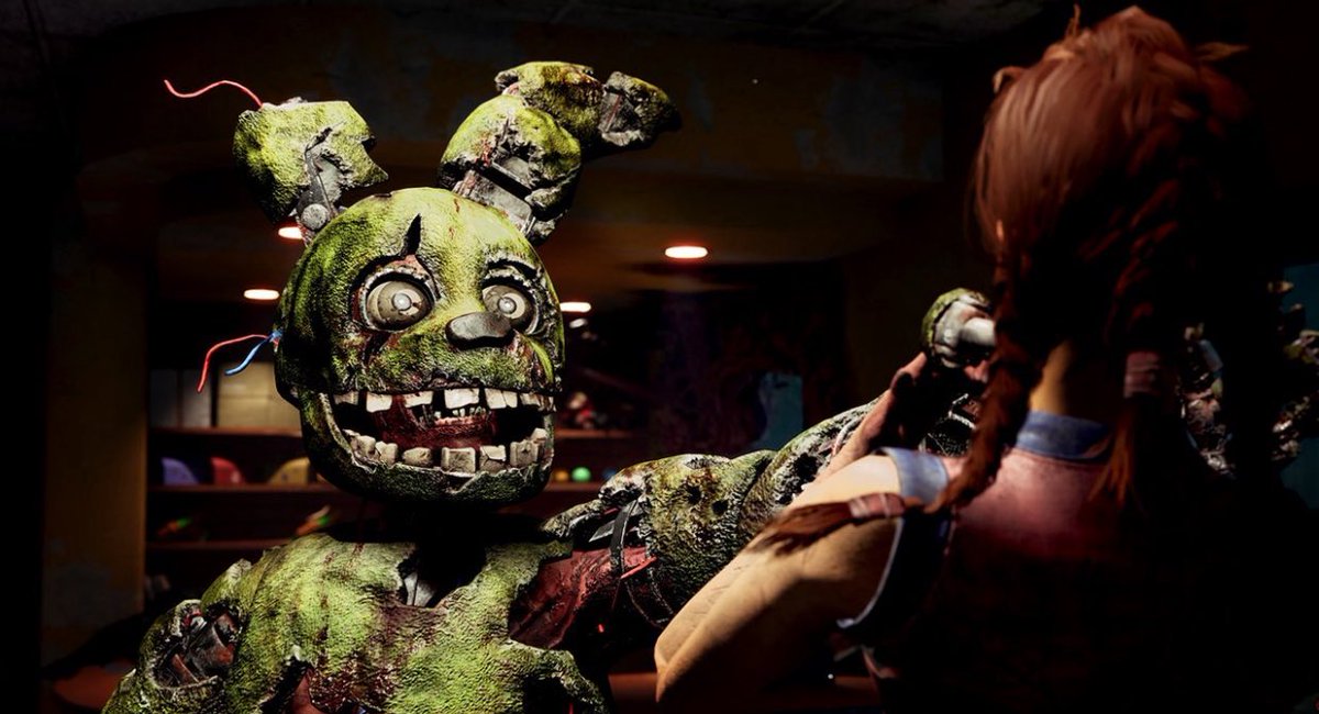 Zero_MW0's tweet image. Holy shit.
He’s actually looking SO COOL.
Great job BHVR, god damn!!