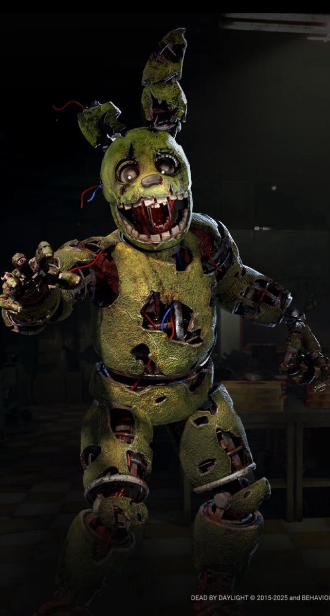 Zero_MW0's tweet image. Holy shit.
He’s actually looking SO COOL.
Great job BHVR, god damn!!