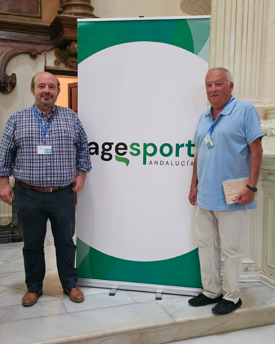 📸 | 𝗘𝗹 𝗥𝗲𝗮𝗹 𝗝𝗮𝗲́𝗻 𝗖𝗙 y su patrocinador oficial AM System, 𝗽𝗿𝗲𝘀𝗲𝗻𝘁𝗲𝘀 𝗲𝗻 𝗹𝗮 𝘃𝗶𝗴𝗲́𝘀𝗶𝗺𝗼 𝘁𝗲𝗿𝗰𝗲𝗿𝗮 𝗲𝗱𝗶𝗰𝗶𝗼́𝗻 𝗱𝗲𝗹 𝗖𝗼𝗻𝗴𝗿𝗲𝘀𝗼 𝗱𝗲 𝗹𝗮 𝗔𝘀𝗼𝗰𝗶𝗮𝗰𝗶𝗼́𝗻 𝗔𝗻𝗱𝗮𝗹𝘂𝘇𝗮 𝗱𝗲 𝗚𝗲𝘀𝘁𝗶𝗼́𝗻 𝗱𝗲𝗹 𝗗𝗲𝗽𝗼𝗿𝘁𝗲 (Agesport), que