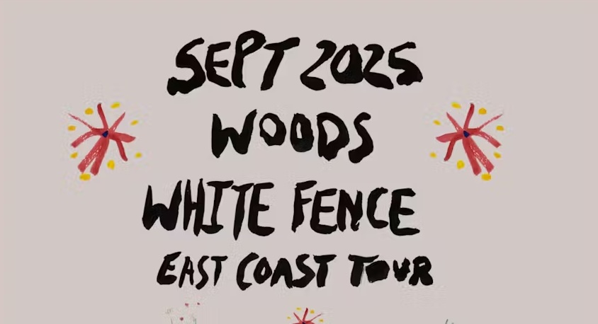 Woods and White Fence announce fall co-headline tour brooklynvegan.com/woods-and-whit…