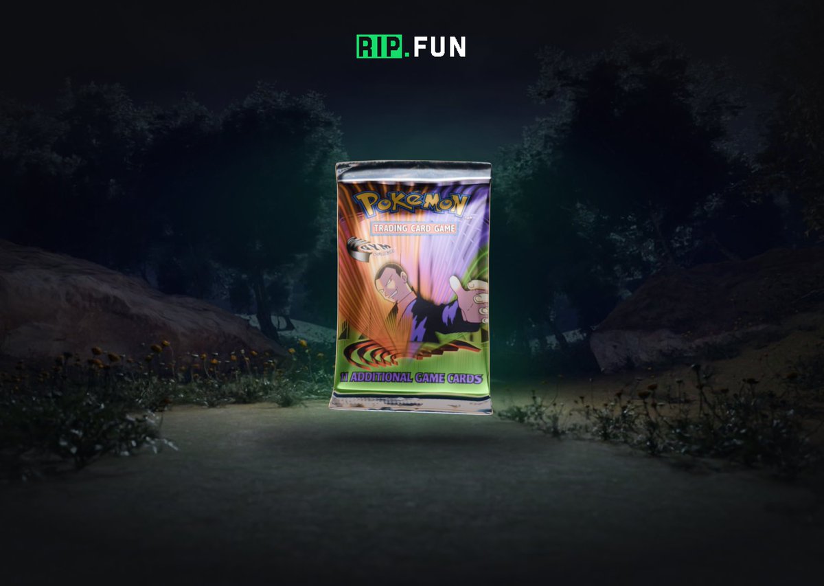 We're on day 8 of our pre-privbeta launch giveaways!

Todays offering is a Gym Challenge Booster Pack [Unlimited Edition]!

To be in with a chance of winning;
- make sure to be following us (<a href="/ripdotfun/">RIP.FUN</a>)
- drop a like &amp; retweet on this post!
- reply &amp; tag 2 friends you're excited