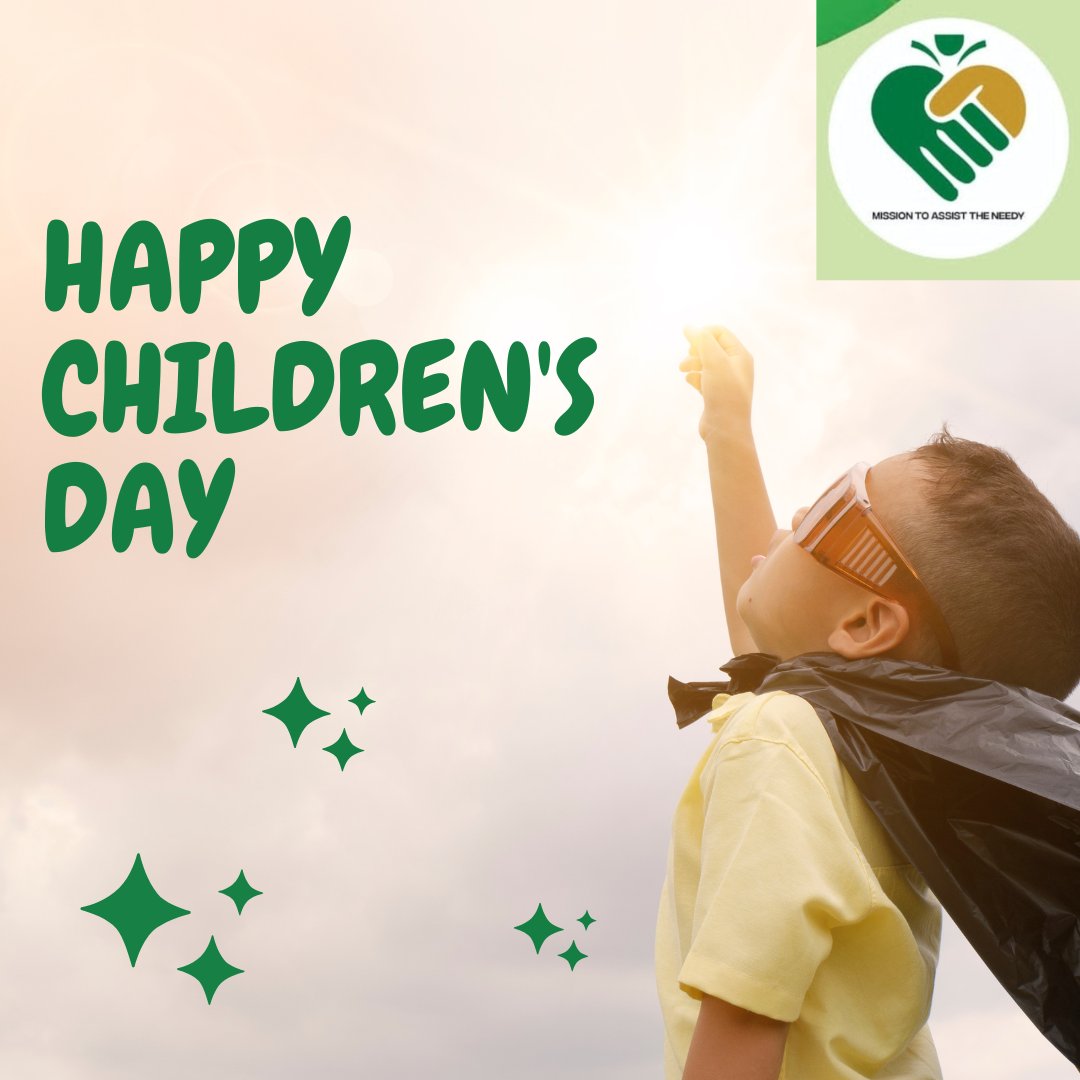 To the little dreamer with big aspirations, never stop believing in yourself. You have the power to change the world. Happy Children’s Day!
