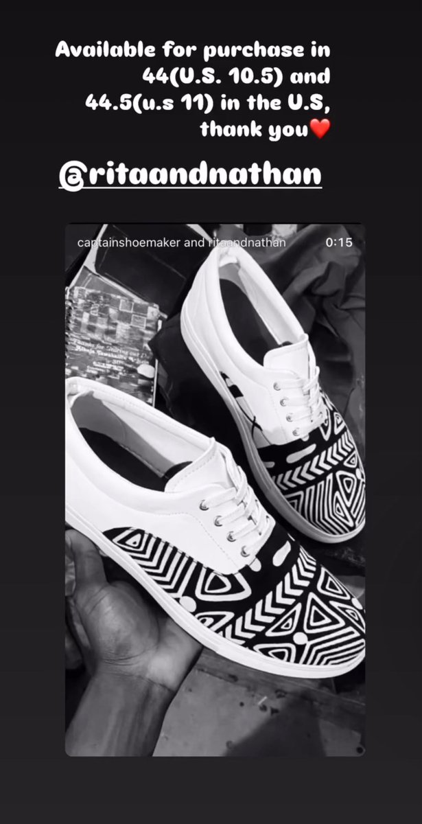 ritaandnathan's tweet photo. Wear your roots,Walk for a cause…

#africa #nigeria #buynigerian #buynigeriantogrowthenaira 
#nigerianindallas #africanprintsneakers #africanart #africanprint #africanfashion #afrobeats #nigerianphotographer #ankarasneakers #adiresneakers #asòókésneakers #asooke #adire #Kente https://t.co/fz9yvXRk2a