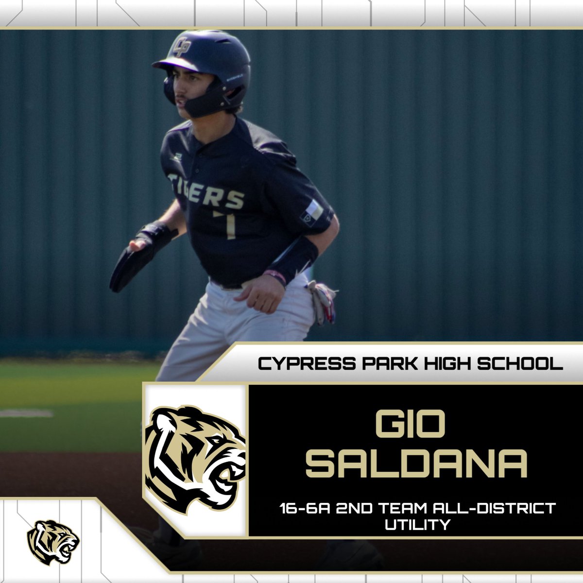 Cy Park Baseball (@cypark_baseball) on Twitter photo Congratulations to Gio Saldana, 2025 2nd Team All-District Utility! #ParkBoys Congratulations to Gio Saldana, 2025 2nd Team All-District Utility! #ParkBoys