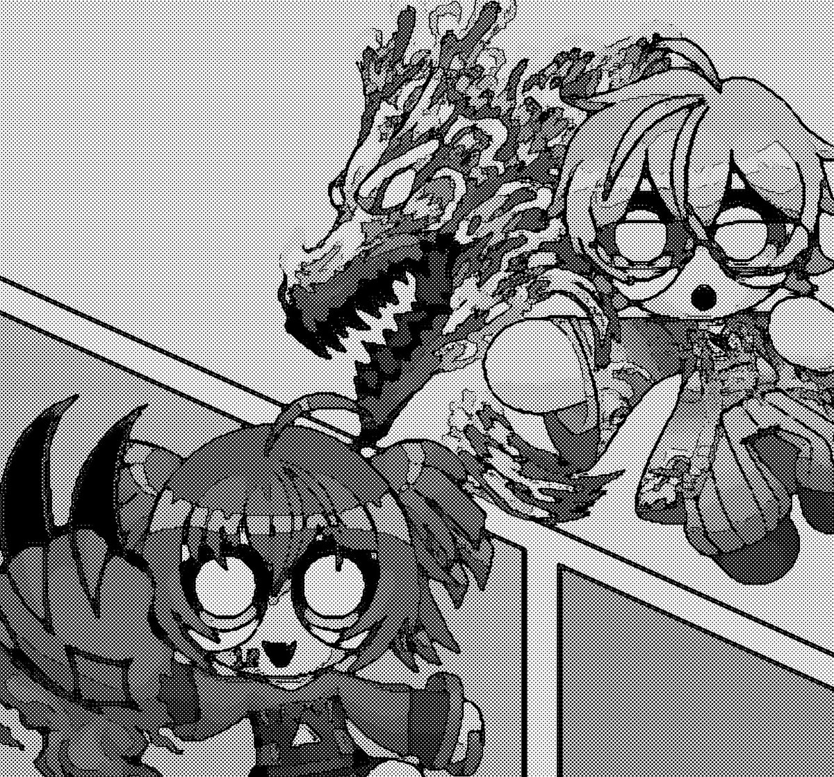 gyraius's tweet image. Estilo manga