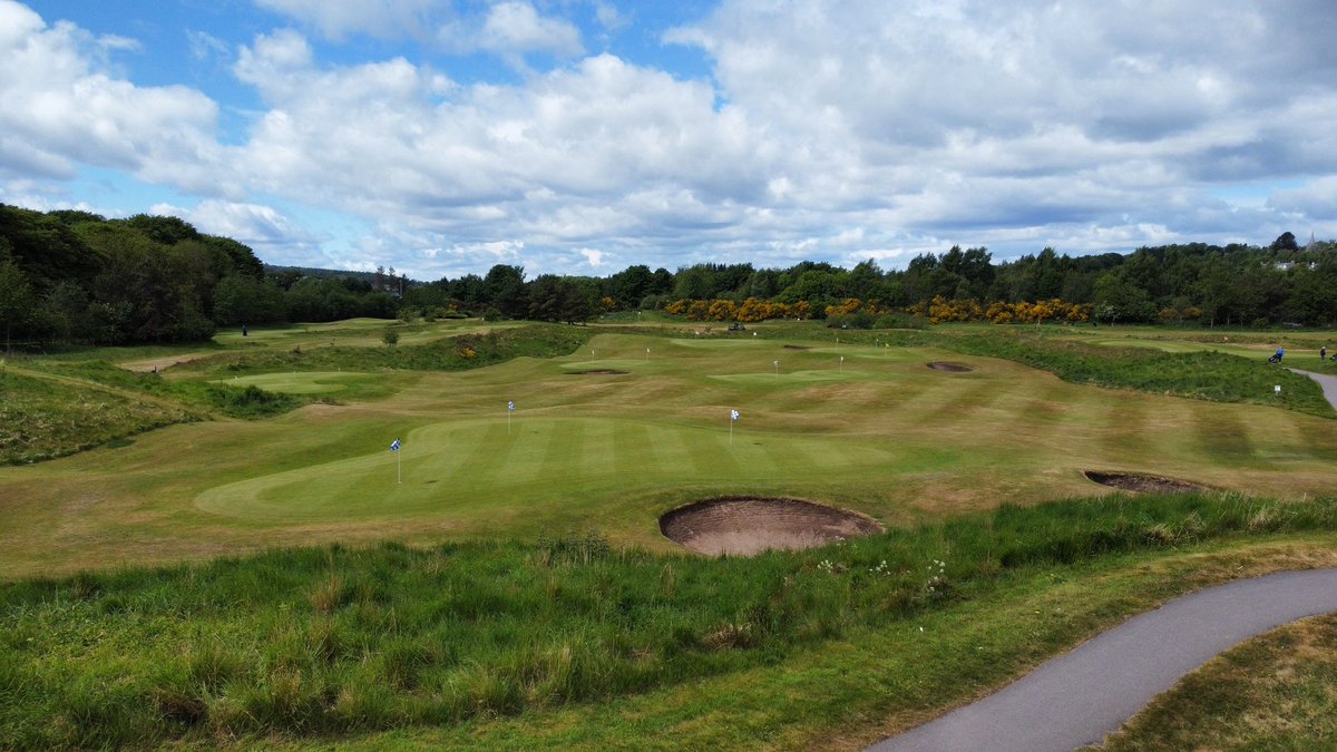 Our Devenick Course and Short Game area looking great after the recent rainfall 😍

#takeyourgametothenextlevel