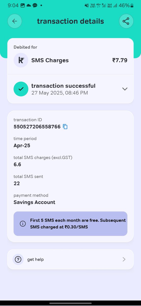 Shiv Poojan (@officialpoojan) on Twitter photo Hello <a href="/airtelnews/">Bharti Airtel</a> /<a href="/airtelindia/">airtel India</a>
Kindly stop cheating, during kyc few years ago you open our account in airtel payment bank and now started to looting us maintenance charges and sms charges whenever I already raised issue to close the sms services. Hello <a href="/airtelnews/">Bharti Airtel</a> /<a href="/airtelindia/">airtel India</a>
Kindly stop cheating, during kyc few years ago you open our account in airtel payment bank and now started to looting us maintenance charges and sms charges whenever I already raised issue to close the sms services.