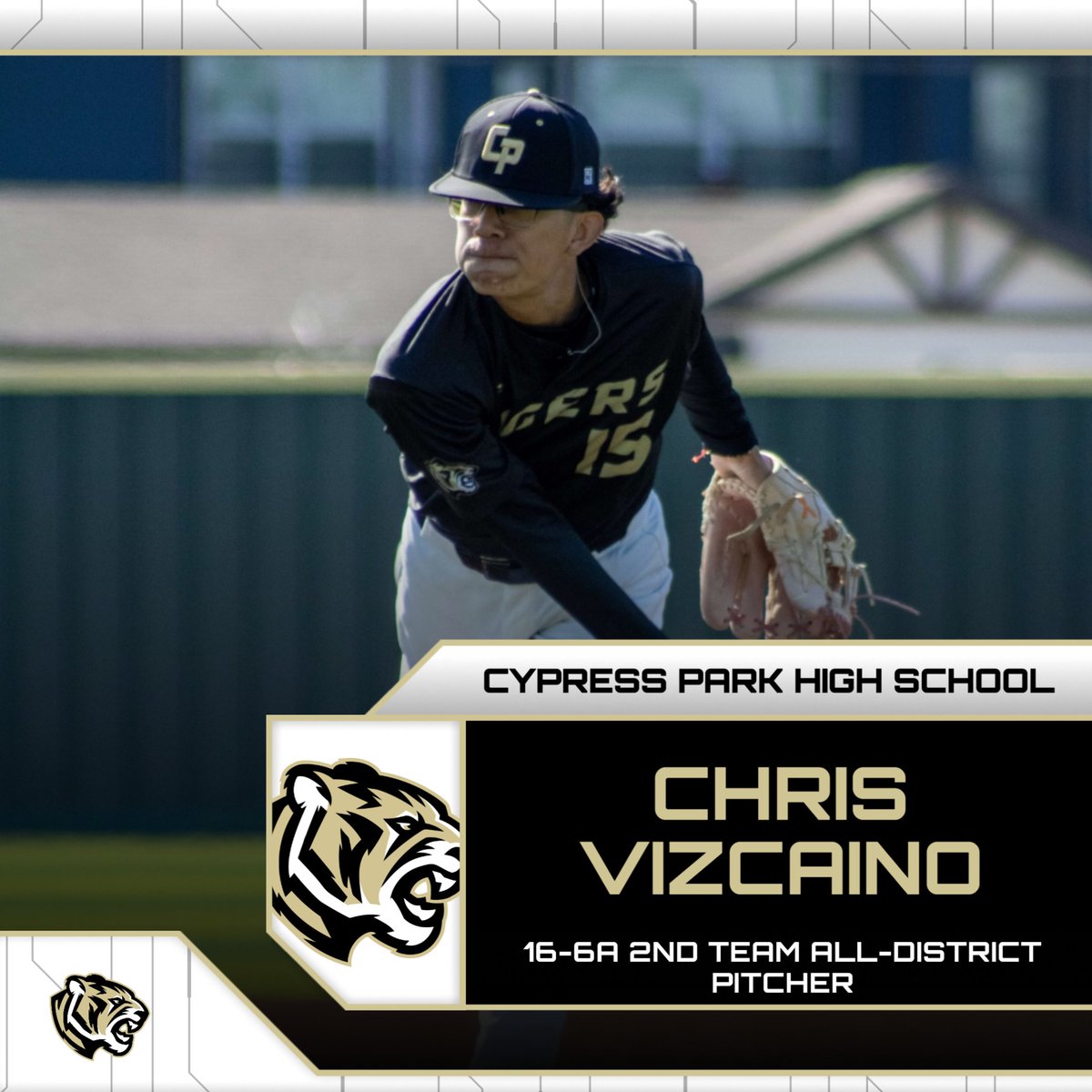 Cy Park Baseball (@cypark_baseball) on Twitter photo Congratulations to Chris Vizcaino, 2025 2nd Team All-District Pitcher! #ParkBoys Congratulations to Chris Vizcaino, 2025 2nd Team All-District Pitcher! #ParkBoys
