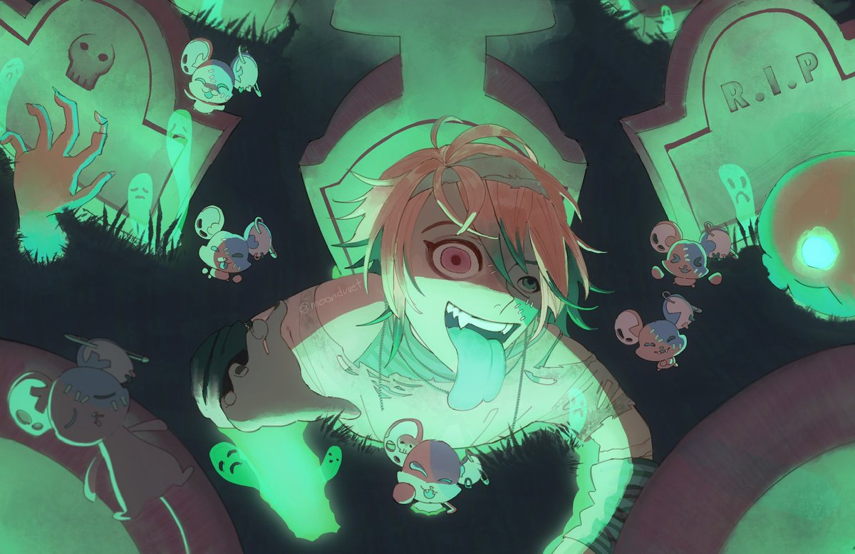 Moon | Vgen comms open tweet media