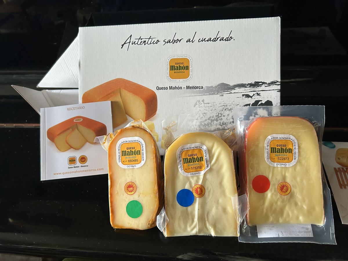 h__2__1's tweet photo. @trnd_es 🧀✨
#DeMahónalaTaula
#SaborsdeMenorca
#QuesoMahonMenorca https://t.co/ZBoj0wHjcC