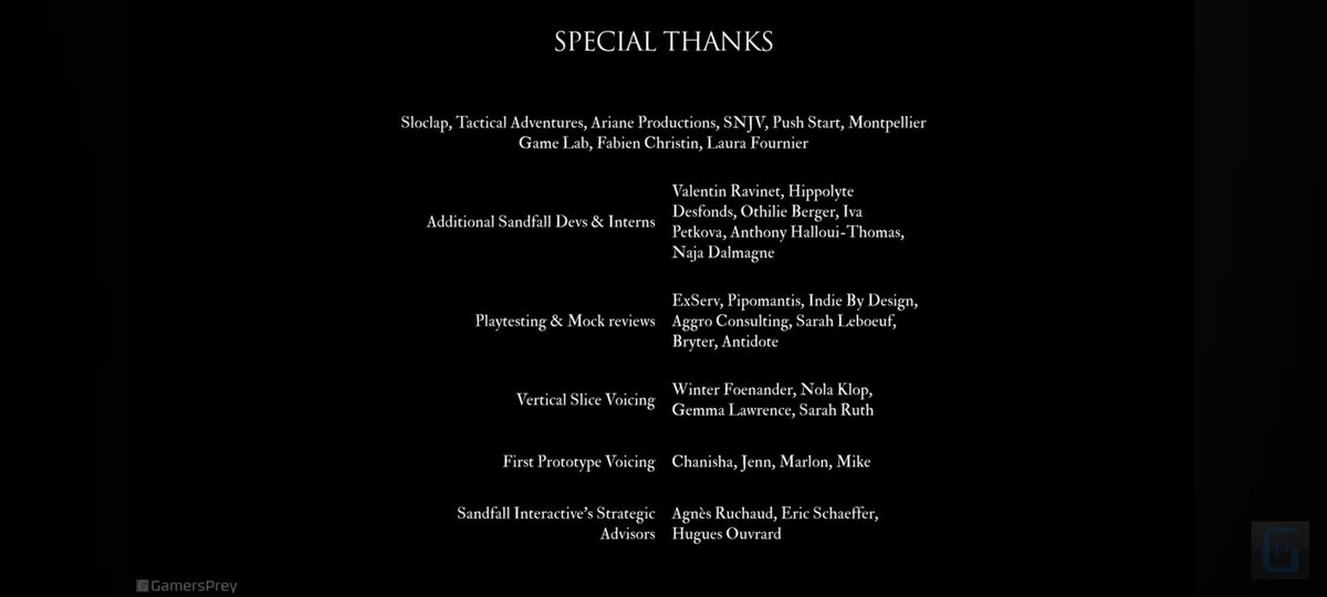 2021: les 3 fondateurs de <a href="/SandfallGames/">Sandfall Interactive - CO:E33 out now!</a> me proposent de les accompagner dans le lancement de leur 1er jeu, Clair Obscur: Expedition 33.
4 ans plus tard, je suis admiratif de ce qu’ils ont accompli et fier d’avoir pu modestement contribuer à ce succès. Quel jeu! Bravo!