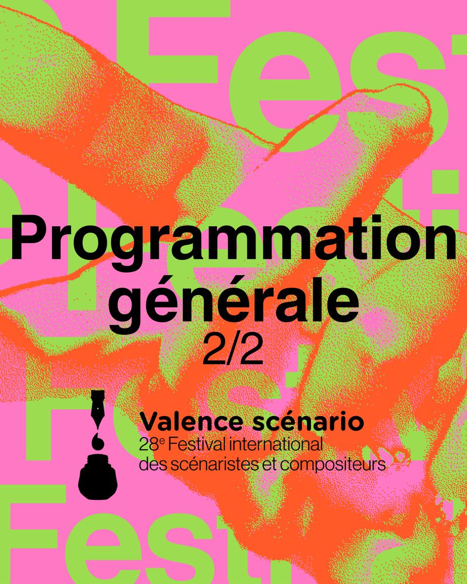 La suite de la programmation générale de la 28e édition de Valence scénario est disponible !

Rendez-vous à Valence, du 2 au 7 juin !

🔗 Le détail de la programmation est à retrouver via le lien en bio.