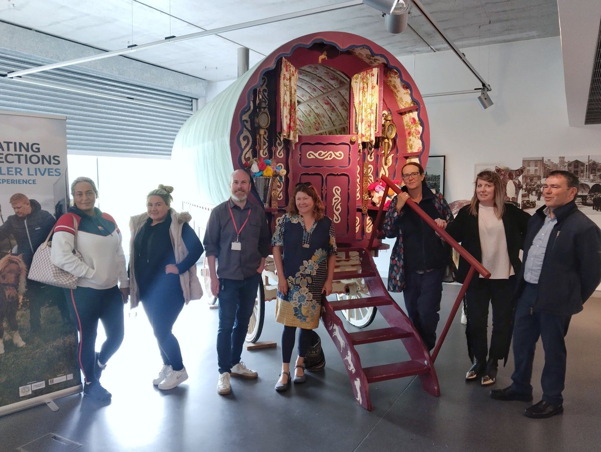 Fantastic VR experience of Traveller culture at the Cork Public Museum.

Fantastic use of technology to put you in the shoes of Traveller culture and people. 👏👏