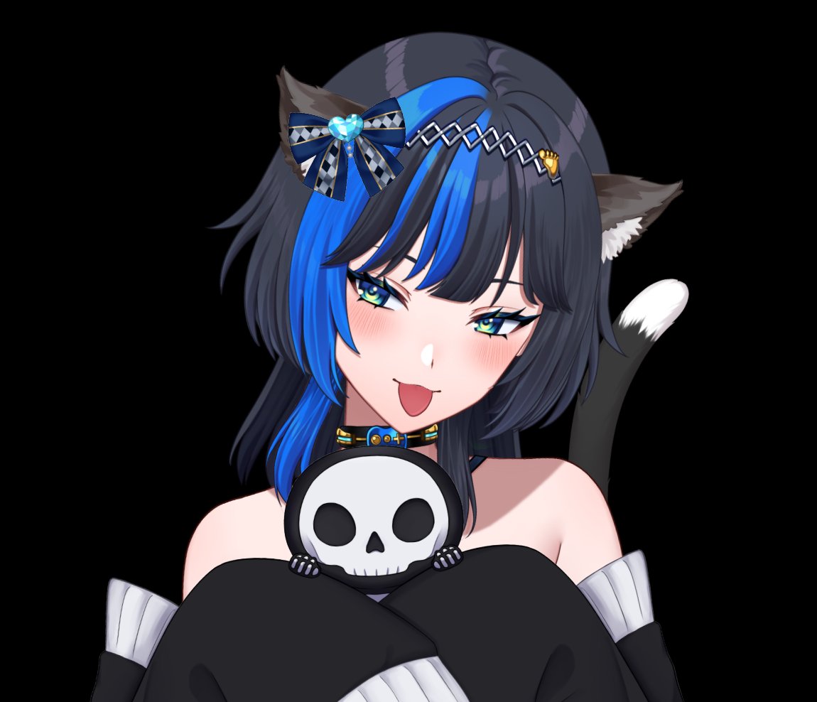 แล้วคืนนี้น่ากลัวมั้ยคะ ??? แบร่ !! 🤗😝