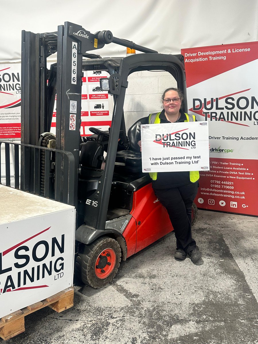 Dulson Training Ltd tweet media