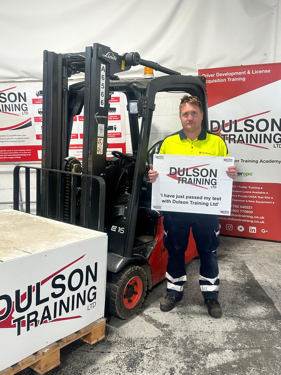 Dulson Training Ltd tweet media