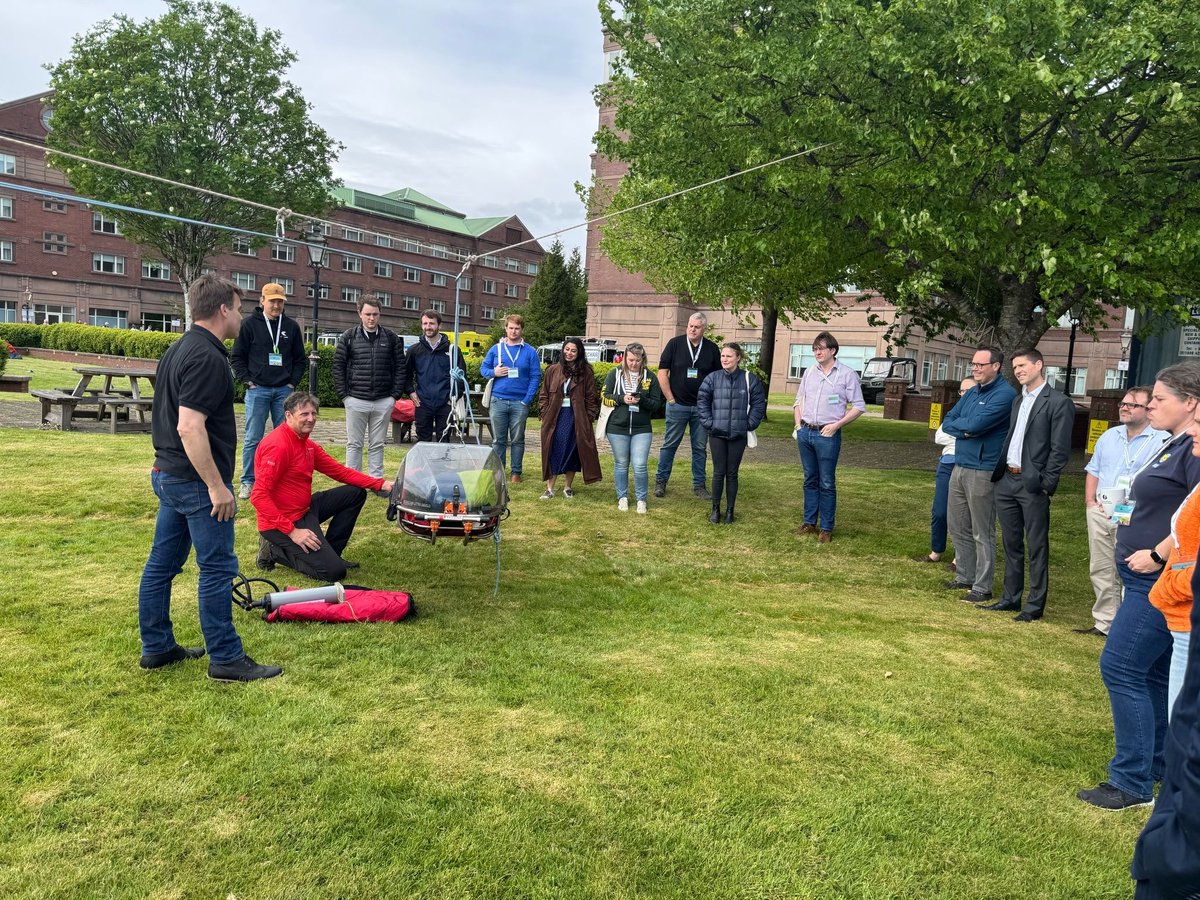 Our NHS colleagues gathered for the Emergency Medical Retrieval Service event, making the most of our outdoor space, including a trip to Loch Lomond as part of their education and training 🌲
Get in touch to explore our facilities, event packages, and how we can help✅