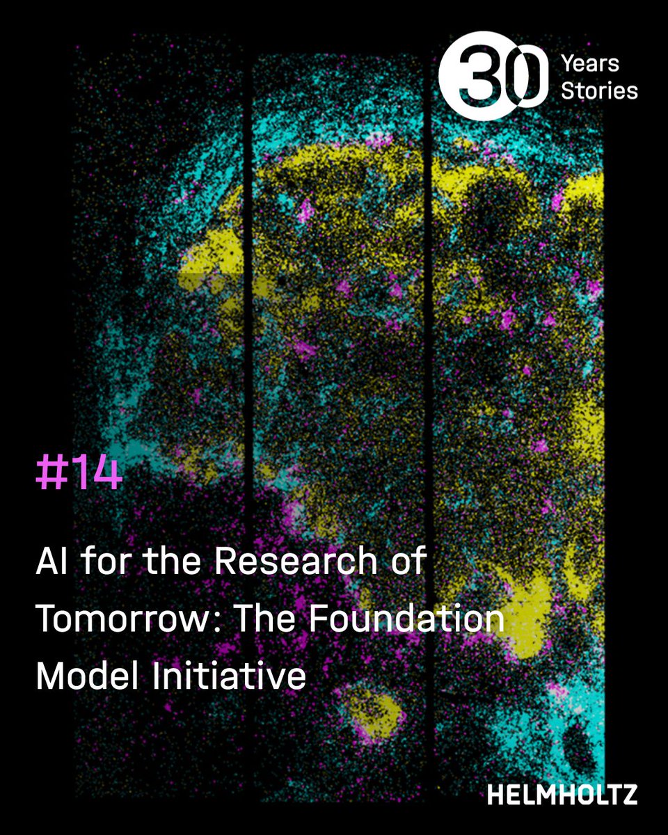 HelmholtzAssociation (@helmholtz_en) on Twitter photo #14
With Foundation Models, #AI is opening new paths for #research. Twelve Helmholtz Centers are developing models that analyze massive data sets and respond to new challenges – for the #environment, #health, and #energy.
Learn more ⤵️
helmholtz.de/en/about-us/he…
<a href="/HelmholtzMunich/">Helmholtz Munich | @HelmholtzMunich</a> #14
With Foundation Models, #AI is opening new paths for #research. Twelve Helmholtz Centers are developing models that analyze massive data sets and respond to new challenges – for the #environment, #health, and #energy.
Learn more ⤵️
helmholtz.de/en/about-us/he…
<a href="/HelmholtzMunich/">Helmholtz Munich | @HelmholtzMunich</a>