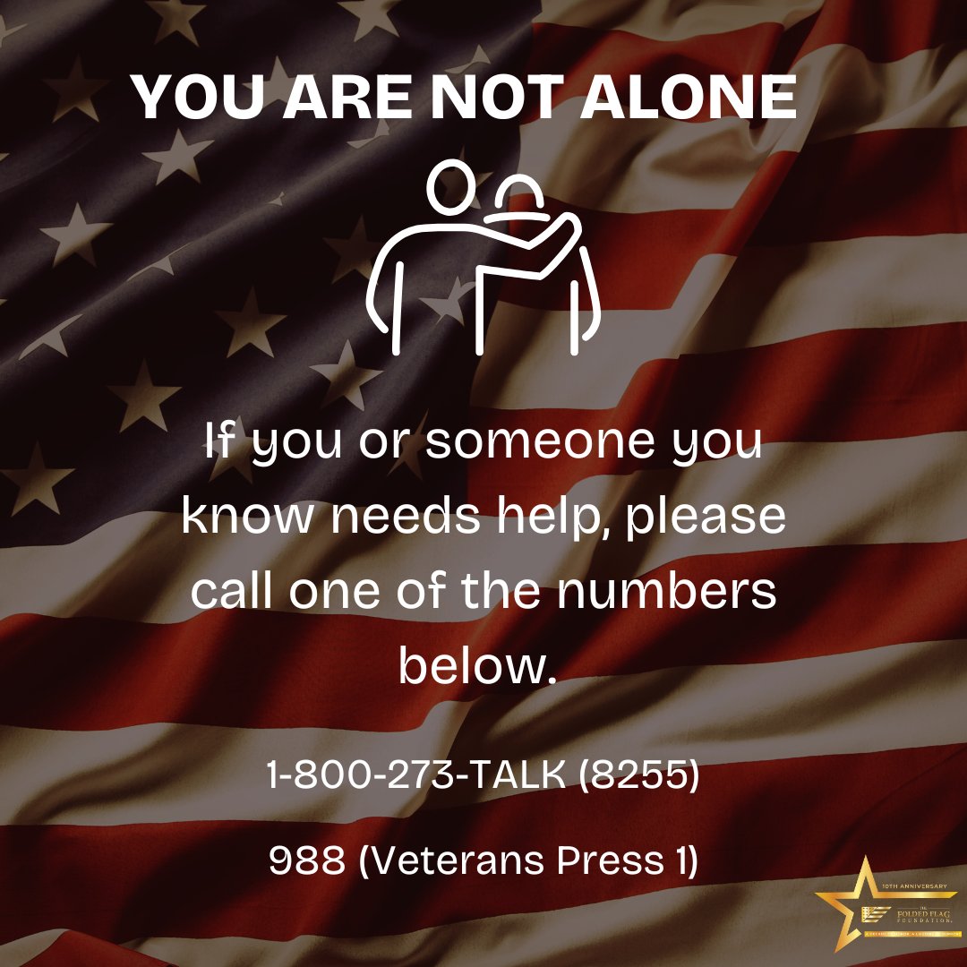June is PTSD Awareness Month. Not all wounds are visible. Check in on loved ones and remind them they’re not alone. Reaching out takes courage. To those grieving a loss due to PTSD, we see you, we honor your loved ones, and we hold you in our hearts.