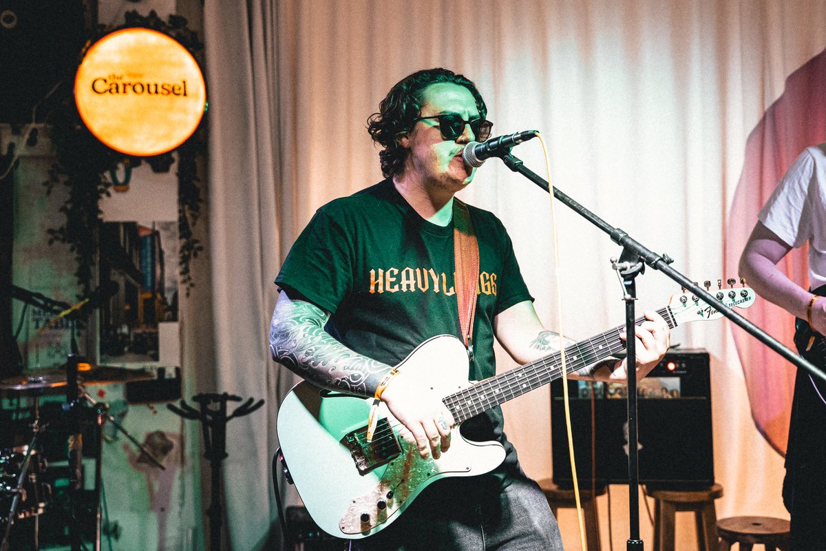 Had fun at Dot To Dot festival last Sunday. See you at the headline show Notts? alttickets.com/joey-collins-t…

Photos by Luke Brennan.