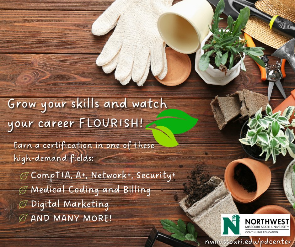 Northwest-KC (@nwmostate_kc) on Twitter photo Grow your career with continuing education courses from Northwest Missouri State University. bit.ly/3GQxtbJ Grow your career with continuing education courses from Northwest Missouri State University. bit.ly/3GQxtbJ