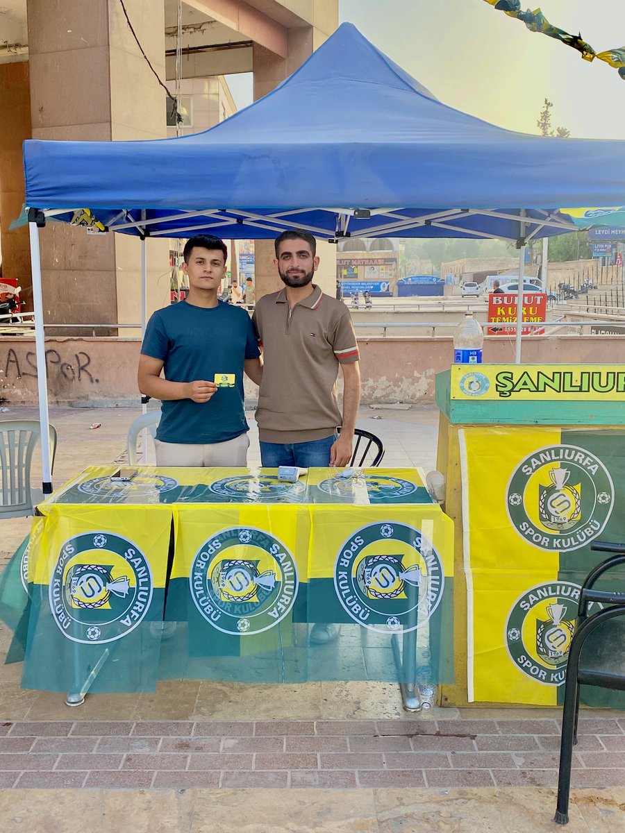 Kombine Kart Satışlarımız Devam Ediyor..
Bütün Taraftarlarımızı Kombine 
Kartını Almaya Bekliyoruz. <a href="/Sanliurfaspor/">Kızılkaya Tarım Şanlıurfaspor</a>