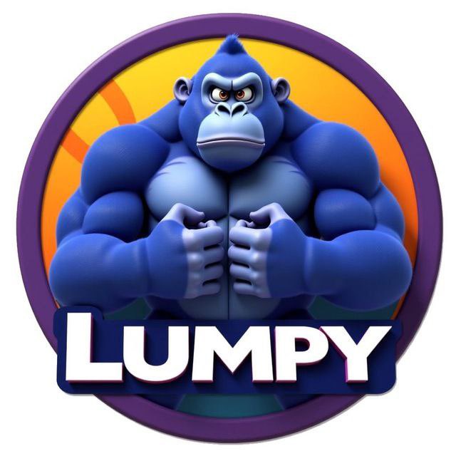 X❌ x.com/lumpyonbaseCTO

Website 🌐
lumpyonbase.com

Ca 0xAF6B42a3Fe548C0cE73269235817fd47D8C149cd

Tg 👉
t.me/LumpyCTO

Best base cto token 🙈🧂🧂