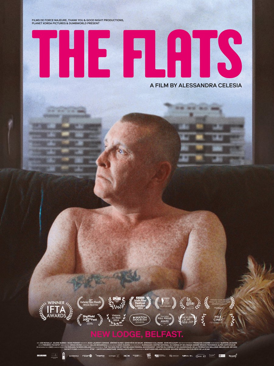 Galway Film Fleadh (@galwayfilm) on Twitter photo Only a few days left to catch the 2025 IFTA winner for best documentary
‘THE FLATS’
Screening at the Eye cinema Galway this week!
🎟️Get your tickets at the link below
eyecinema.ie/movies/326738-…
<a href="/PlanetKorda/">PlanetKordaPictures</a> Only a few days left to catch the 2025 IFTA winner for best documentary
‘THE FLATS’
Screening at the Eye cinema Galway this week!
🎟️Get your tickets at the link below
eyecinema.ie/movies/326738-…
<a href="/PlanetKorda/">PlanetKordaPictures</a>