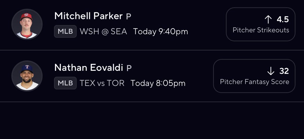 PureGrenade's tweet image. Todays POTD!! Goodluck!!! W Day!! I Smell It!!π₯π₯β
β
πͺ
#prizepicks #underdog #sleeper #mlb #nba #betting #kbo #gambling #casino #money #rich #gaming #gamblingtwitter #gamblingx #nfl #fliff #potd #jockmkt #draftkings #thrivefantasy #CFB #NHL #Hardrock