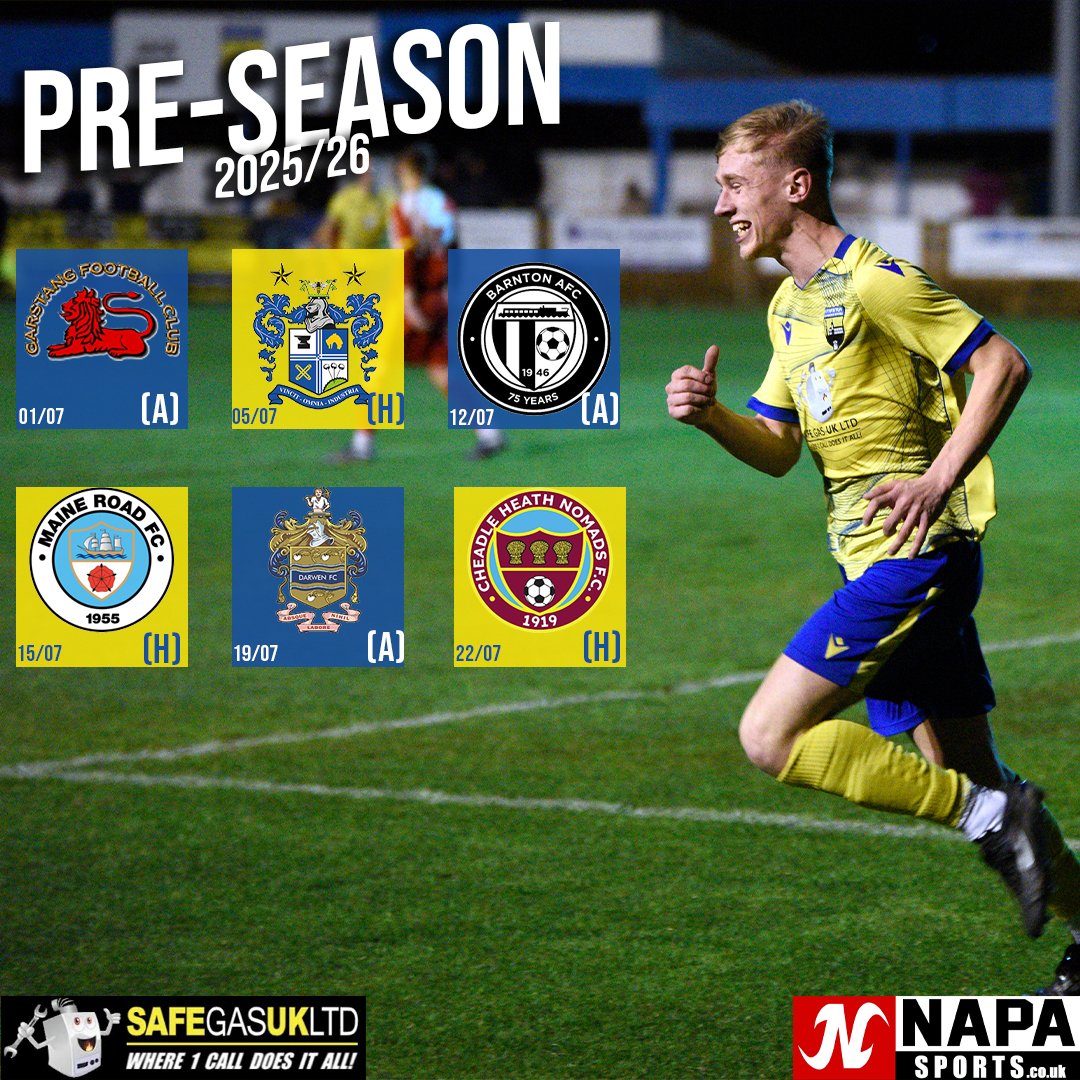 AthertonLRFC's tweet image. 𝐏𝐑𝐄-𝐒𝐄𝐀𝐒𝐎𝐍 𝟐𝟎𝟐𝟓/𝟐𝟔 📅

Here it is! Your Full 25/26 Pre-Season Schedule 👇

What games stand out the most!

#WeAreLR