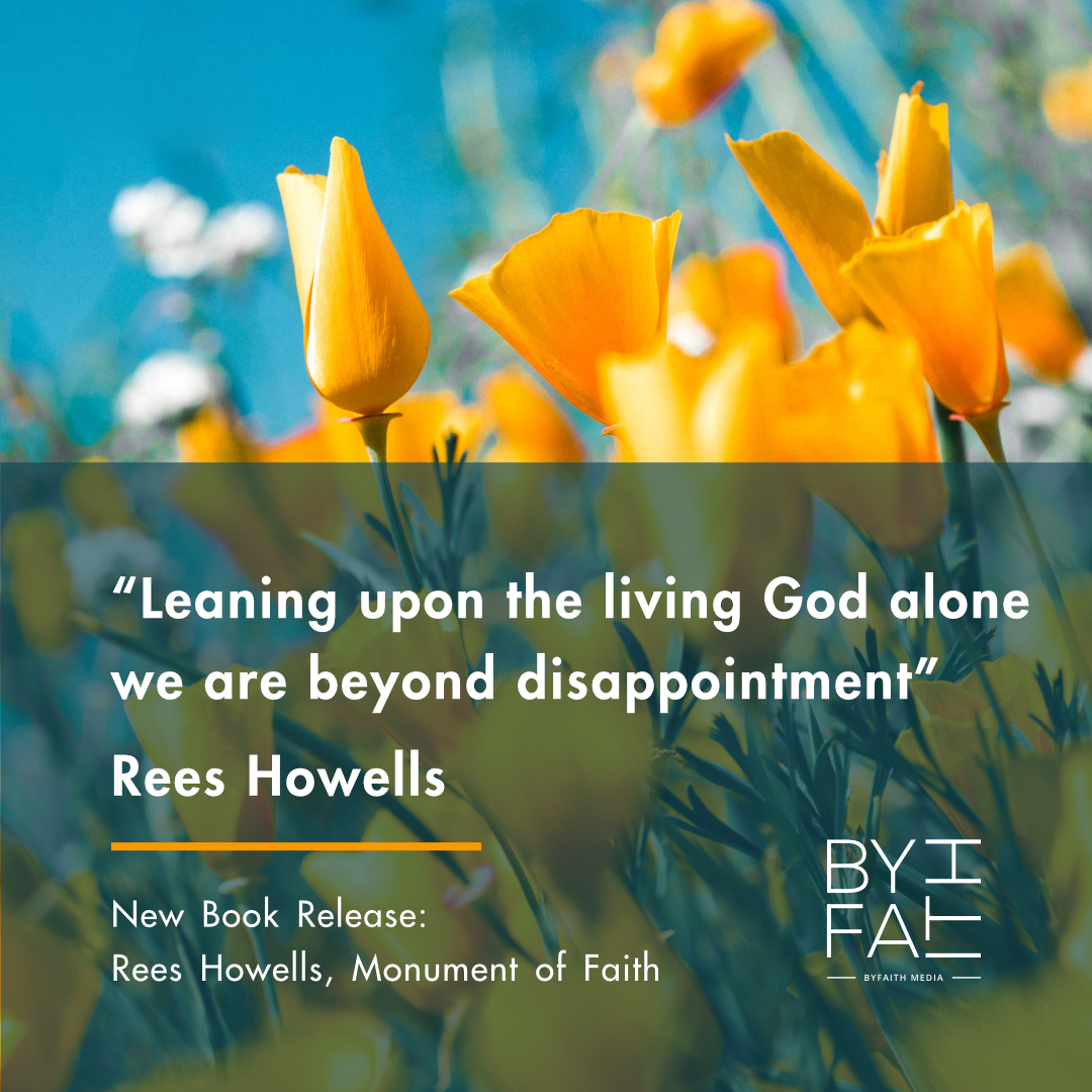 reeshowellsint's tweet photo. "Leaning upon the living God alone we are beyond disappointment" - Rees Howells π
https://t.co/VYDjR1i64t
#ReesHowells #ReesHowellsIntercessor #MonumentofFaith #MathewBackholer #BibleCollegeofWales https://t.co/pMPHqXZ9Xp