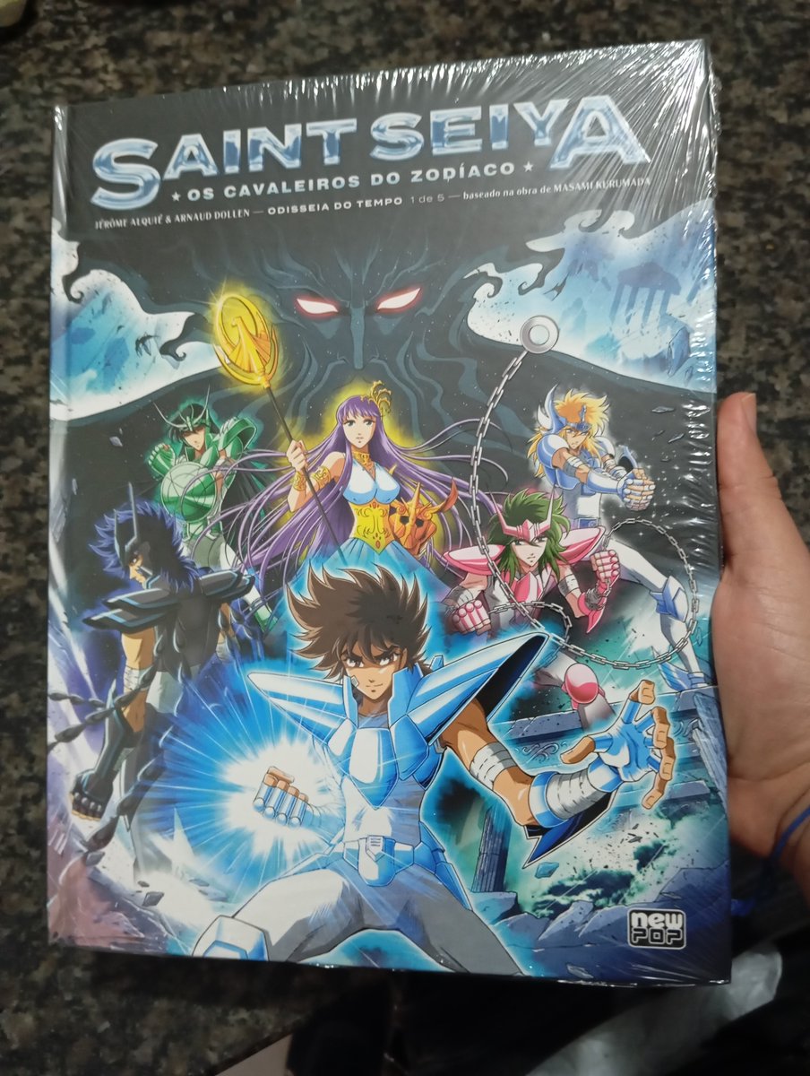 SparkTFS's tweet photo. Chegou!
#SaintSeiya #TimeOdissey #CdZ #KnightsOfZodiac #comics #hq #manga #newpop https://t.co/NVCbZWTTgu