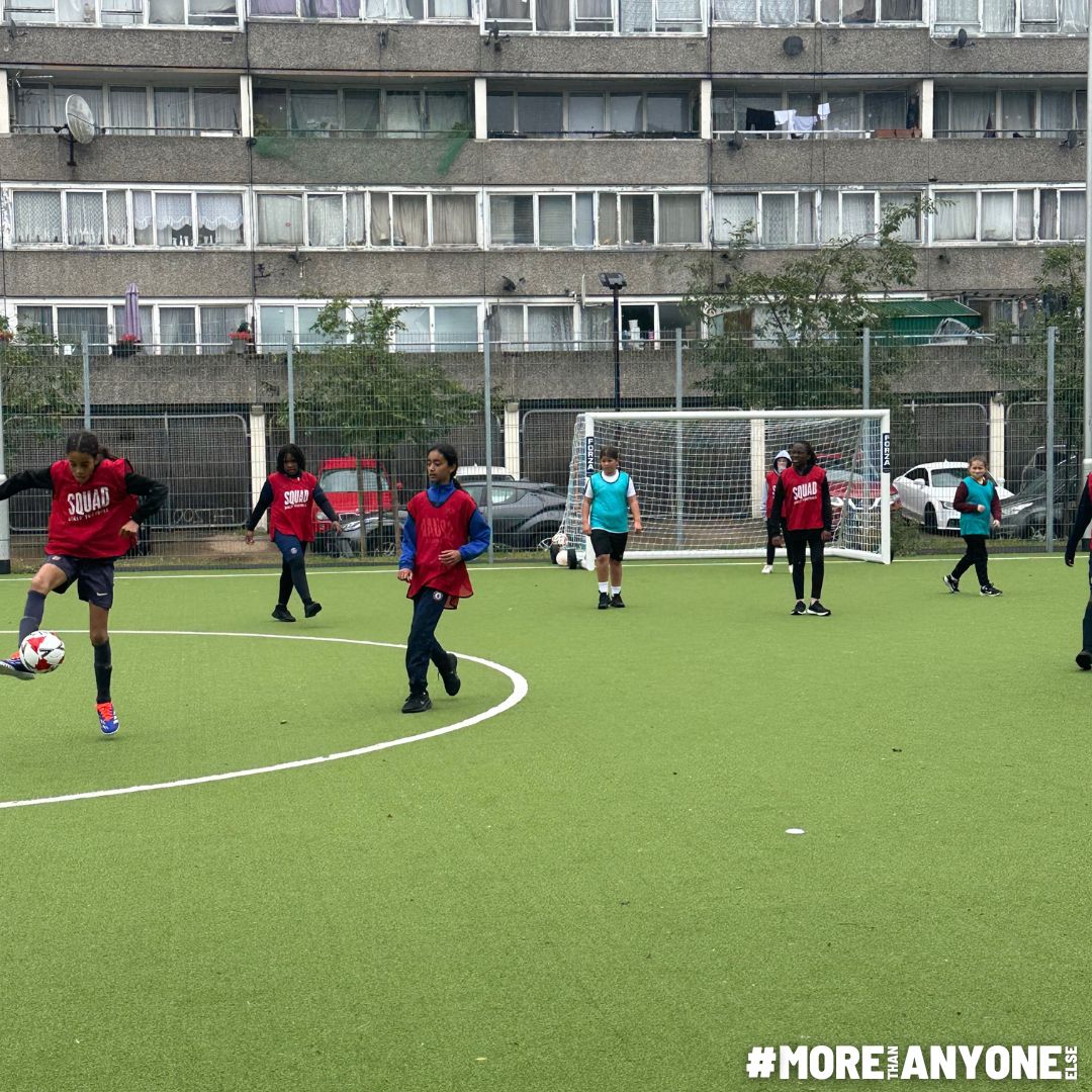 Day 1⃣ of our May Girls Football Camp.
The rain 🌧️ didn't manage to stop these girls having their football fun.
Over 6⃣0⃣ in attendance on day one and numbers expected to be even higher tomorrow. Bring on the sunshine ☀️.
#madeforthisgame #girlsfootballcamp