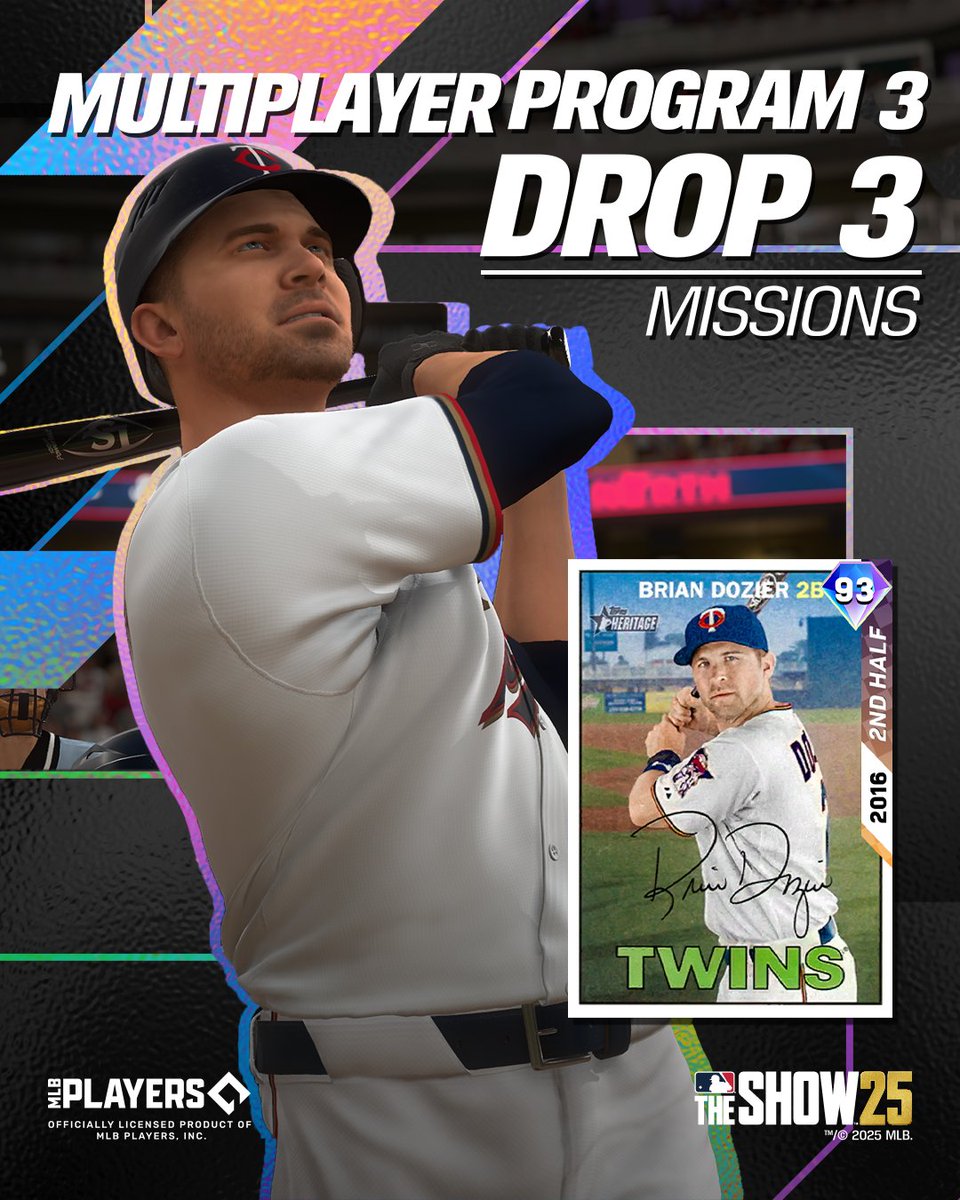 MLB The Show tweet media
