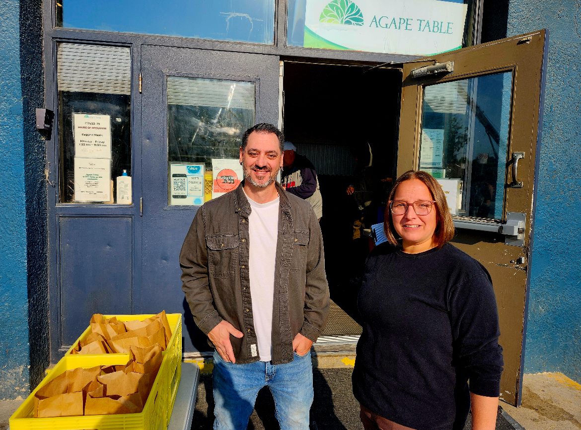 Agape Table tweet media