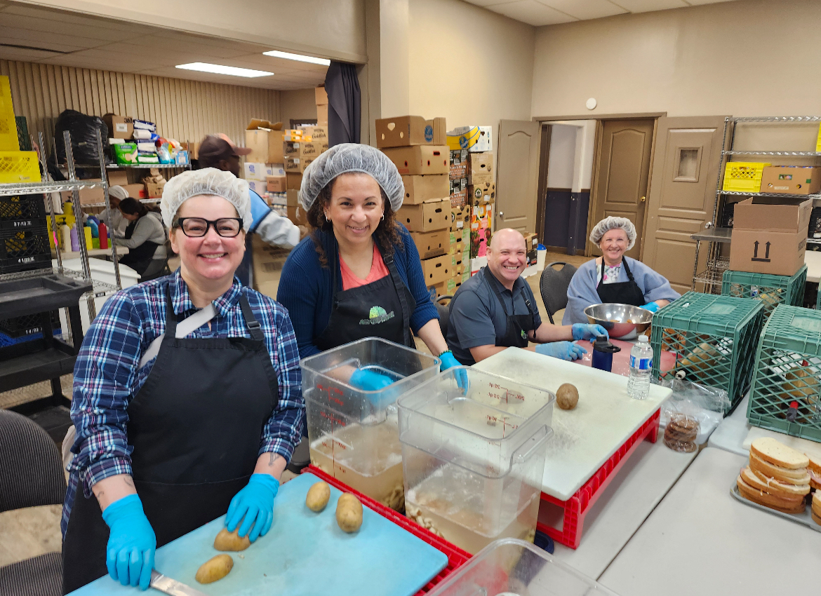 Agape Table tweet media