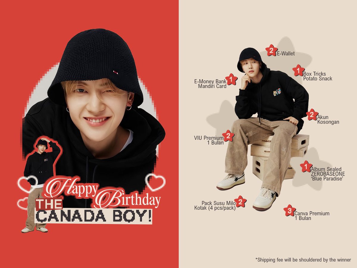 matthenw's tweet image. A retweet would be appreciated.

To celebrate my birthday at May 28th, I’m hosting a giveaway for roleplayer only! Everyone is welcome to join by reposting this tweet ans replying your wish for Matthew with hashtag. It will be closed at May 30th, 23.59 WIB. 🙌🏻🤍