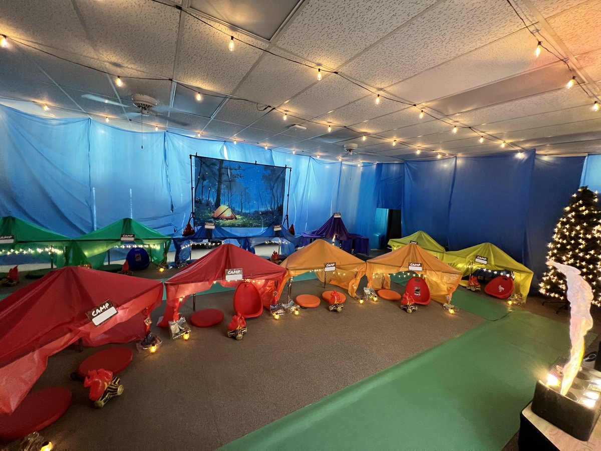 🎒⛺️ Mrs. Ward’s, Miss Stanek’s, and Mr. Burr’s classes arrived at Camp Landmark this morning, and the excitement was off the charts! From nature-themed fun to end-of-year celebrations, it’s the perfect way to wrap up a fantastic school year. 🌲📚☀️ #lmdolphins #d15rocks