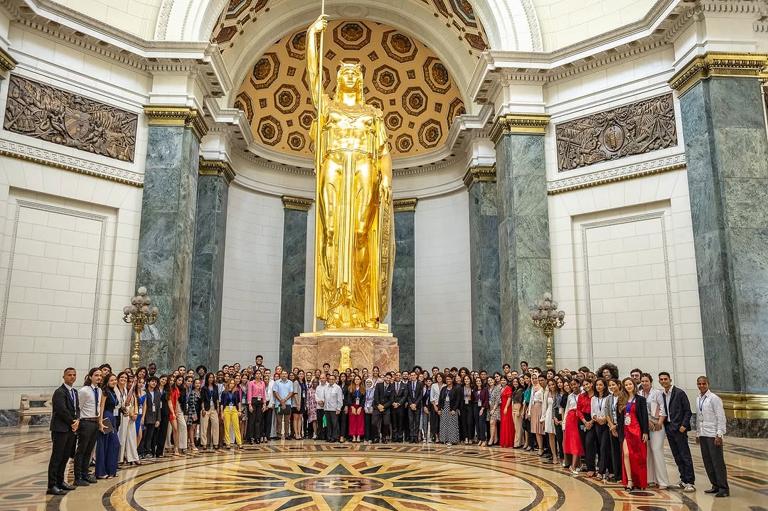 ONUCARIBE's tweet photo. En el marco de la II Convención Científica Internacional "Saber UH" sesiona el Modelo de Naciones Unidas de la @UdeLaHabana @HavanaMUN en el que la @UOCuba es representada por tres delagados en representación de las Repúblicas de Argentina, Türkiye y Corea. Muchos éxitos! https://t.co/2kdiQ1Viwg