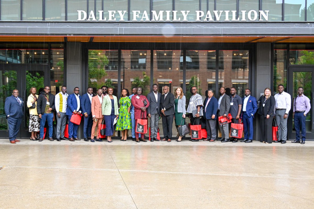International Affairs at Ohio State (@osuglobal) on Twitter photo Center for African Studies hosted a delegation of ministers from the Government of Ghana to strengthen Columbus-Accra sister-city relationship and foster collaboration between <a href="/OhioState/">Ohio State</a> & Ghanian institutions. @osuwexmed <a href="/osunursing/">Ohio State Nursing</a> @fisherosu <a href="/CFAES_OSU/">Ohio State - CFAES</a> oia.osu.edu/news/2025/05/2… Center for African Studies hosted a delegation of ministers from the Government of Ghana to strengthen Columbus-Accra sister-city relationship and foster collaboration between <a href="/OhioState/">Ohio State</a> & Ghanian institutions. @osuwexmed <a href="/osunursing/">Ohio State Nursing</a> @fisherosu <a href="/CFAES_OSU/">Ohio State - CFAES</a> oia.osu.edu/news/2025/05/2…