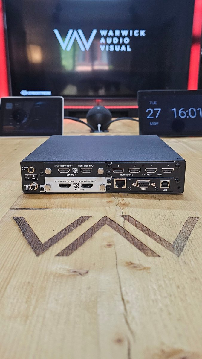 Warwick Audio Visual tweet media