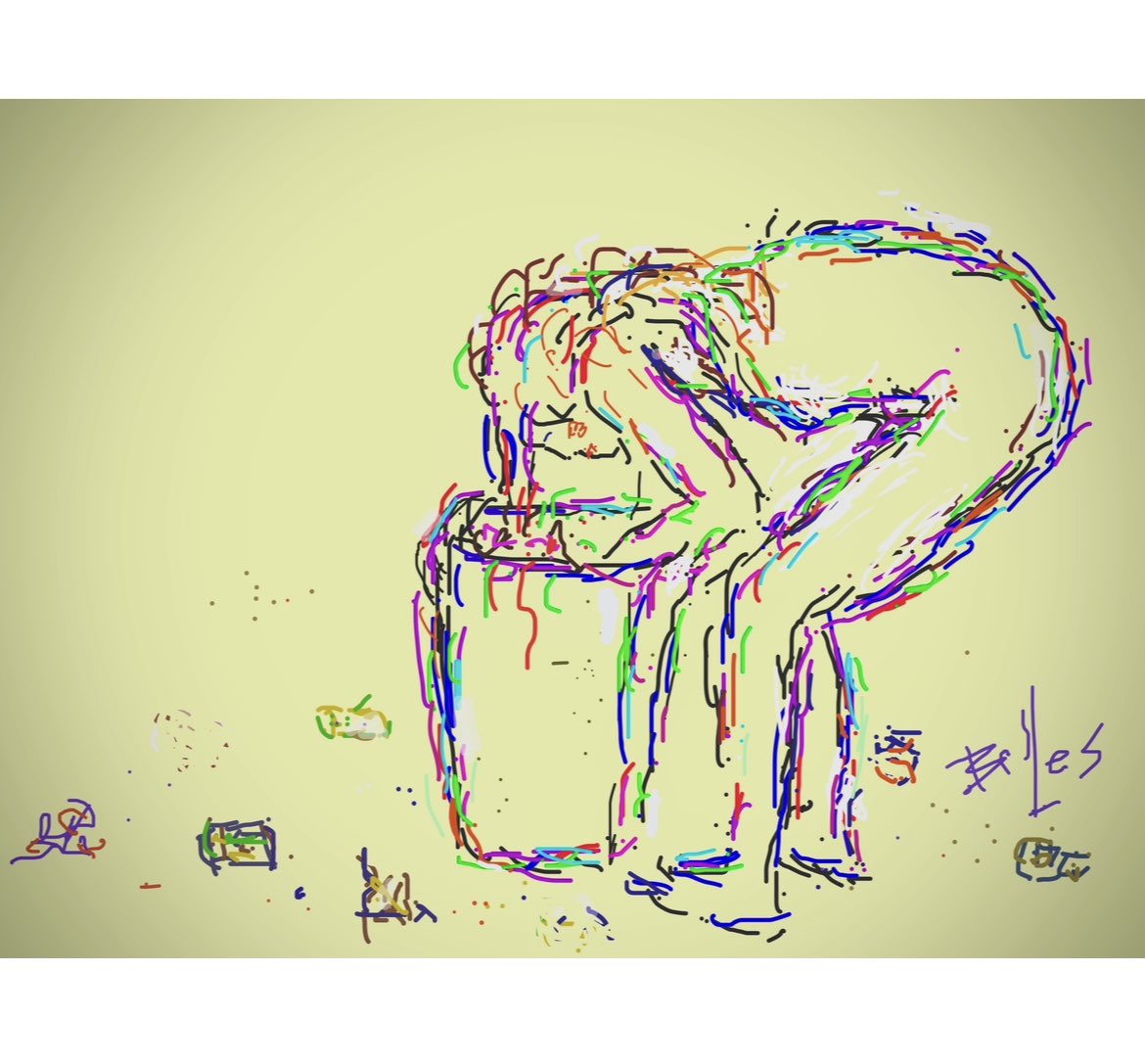 billbriles's tweet photo. “Lost Ego…”
.
.
#Art #artwork #MixedMedia #Artist #Abstract #painting #Drawing #sketching #AbstractFigure #ego #FigurativeArt #Impressionistic #digital #Impressionism #ExpressiveArt #Arts #myart #artsy #artwork https://t.co/qX5l1Oj0kx